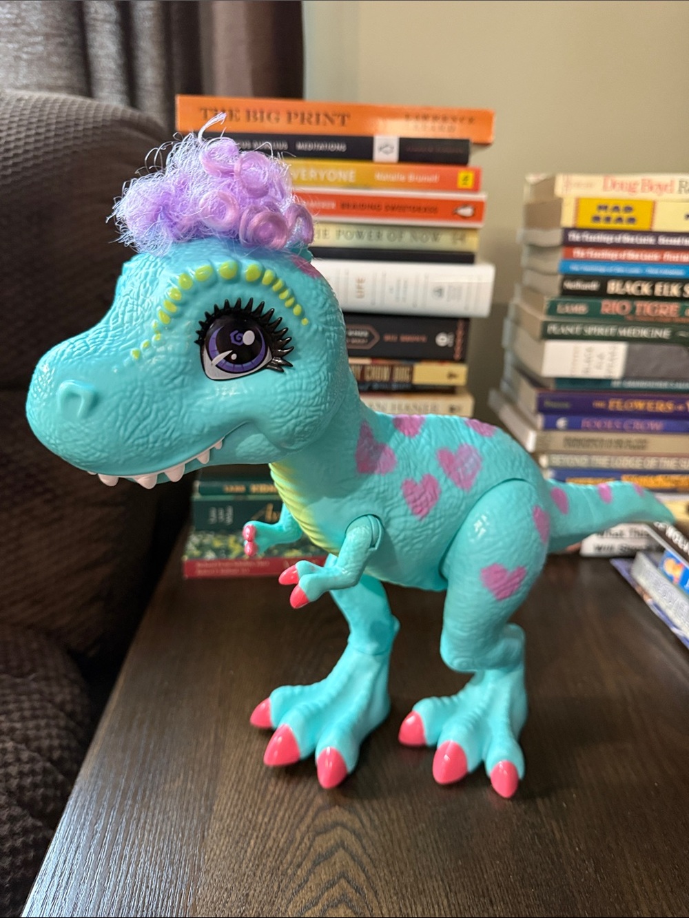 Mattel 2020 Cave Club Rockelle’s Tyrasaurus dinosaur figure T-Rex Girl Toys